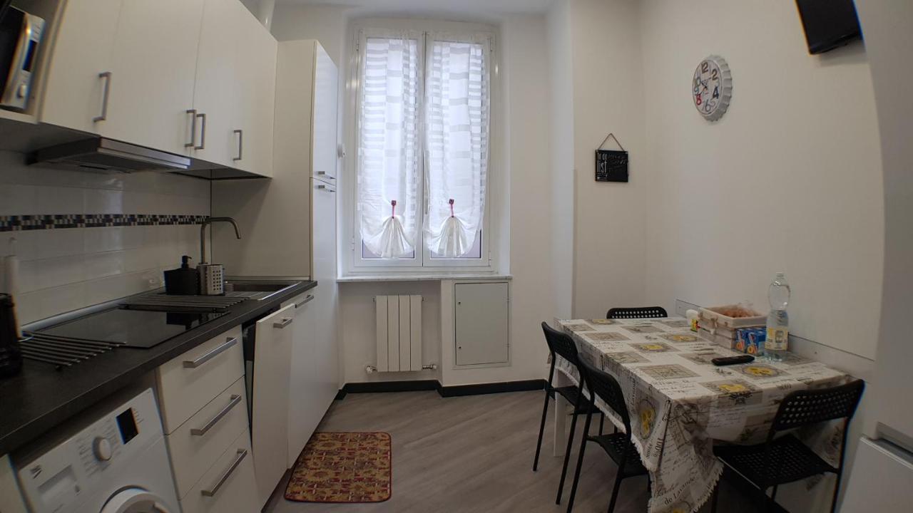 Lisauro Apartment Fieschi Genova Kültér fotó