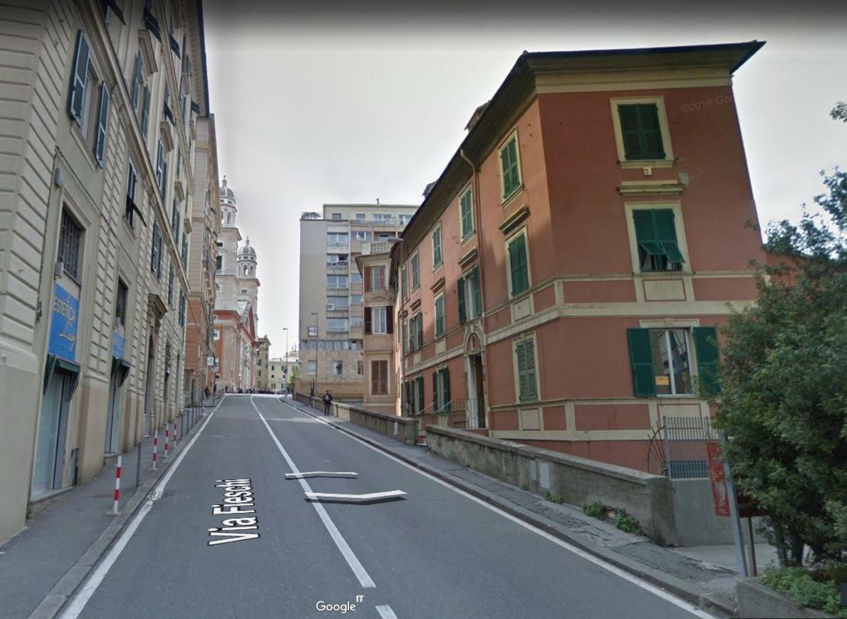 Lisauro Apartment Fieschi Genova Kültér fotó