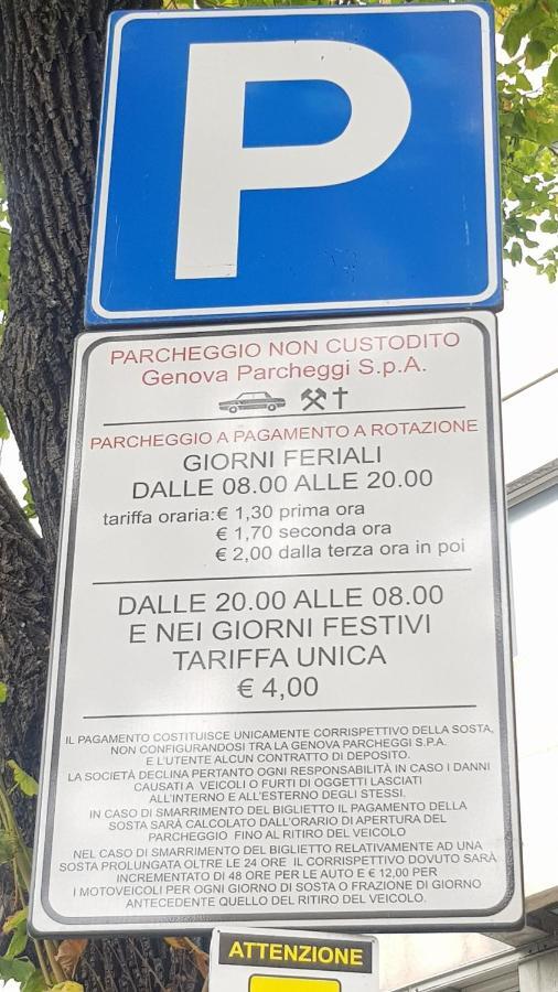 Lisauro Apartment Fieschi Genova Kültér fotó